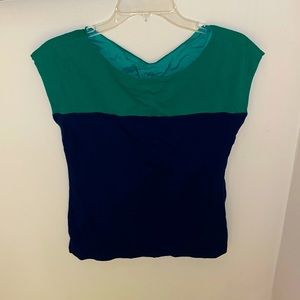 Green&Black Top